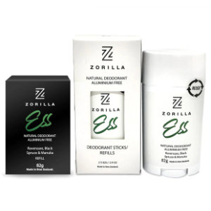Zorilla Natural Deodorant NZ