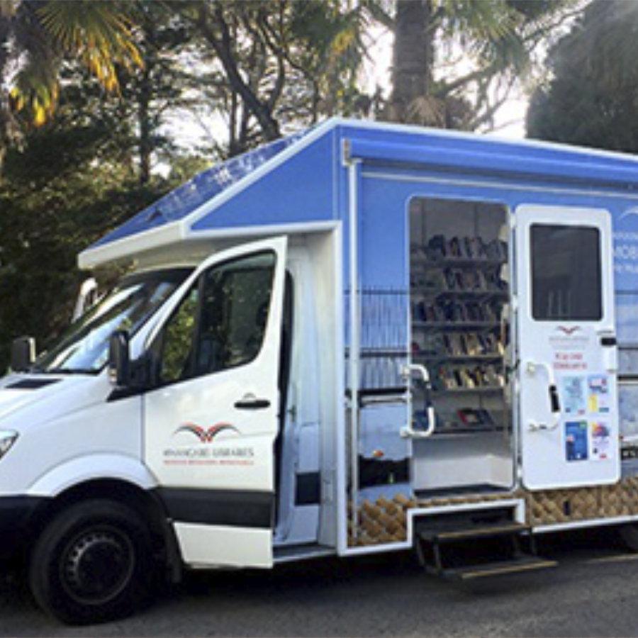 Mobile library Ruakaka, OTP, Waipu