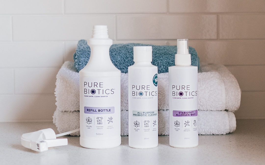 PureBiotics Probiotic Cleaning Products